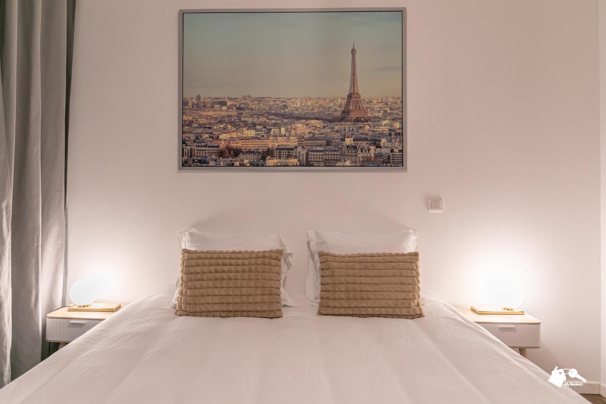 Mba - Splendide Appart - Patay 2 - Proche Bercy Париж Екстер'єр фото