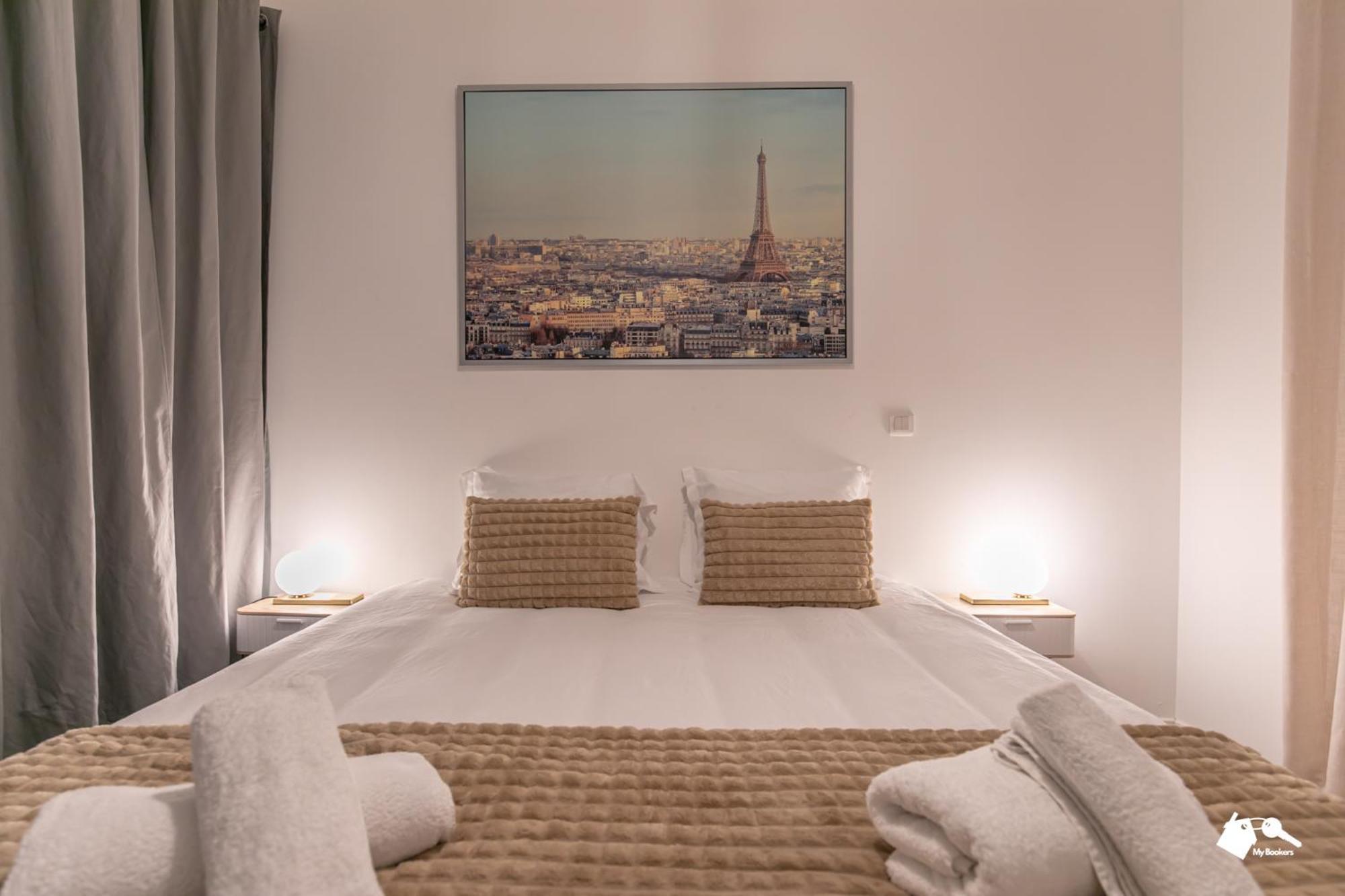 Mba - Splendide Appart - Patay 2 - Proche Bercy Париж Екстер'єр фото